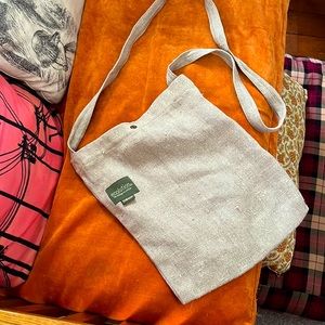 HEMP CROSSBODY BAG